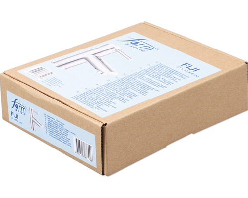 Form and Style Fiji crochet de salle de bain emballé