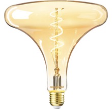 LED Lampe E27/4W(16W) dimmbar Filament gold 250 lm 2000 K warmweiss Reflektorform