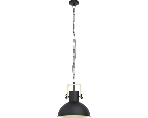 Hängeleuchte mit Kette und Schirm