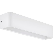 LED Deckenleuchte Sania weiss 1 x 12 W 1400 lm L. 365mm-thumb-1