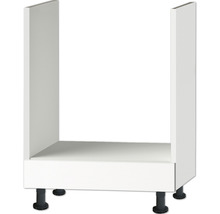 Küchenunterschrank mit Füssen
