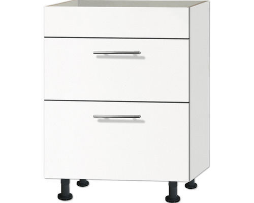Armoire encastrée sous plaque de cuisson Optifit OPTIkomfort Bengt932 lxpxh 60x58.4x87 cm blanc Armoire encastrée sous plaque de cuisson Optifit OPTIkomfort Bengt932 lxpxh 60x58.4x87 cm blanc