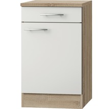 Meuble bas avec tiroir et porte pour la cuisine