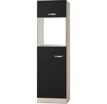 Armoire haute Optifit Faro largeur 60 cm anthracite