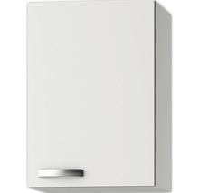 Weißer Hängeschrank mit Griff