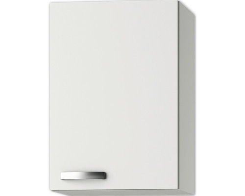 Weißer Hängeschrank mit Griff