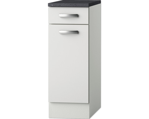 Meuble bas de cuisine avec tiroir et porte