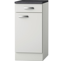 Meuble bas de cuisine avec tiroir et porte