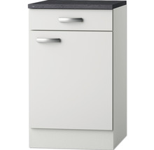 Meuble bas de cuisine avec tiroir et porte