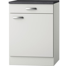 Meuble bas avec tiroir et porte pour la cuisine