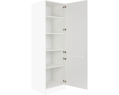 Hochschrank zur Wäschesortierung Optifit Salo Breite 60 cm HWSA HW606-7 weiss