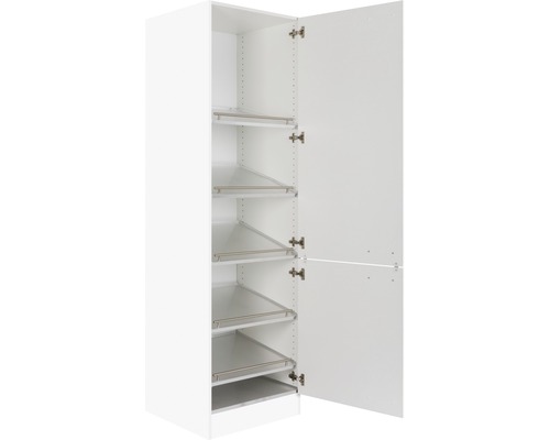 Optifit Salo Trockner - Unterschrank Breite oder HWSA für 60 Waschmaschine UW654-7 cm HORNBACH weiss