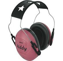 ARTILUX Kiddy Protection auditive pour enfants rose
