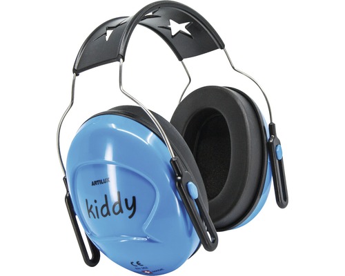ARTILUX Kiddy Protection auditive pour enfants bleu ciel