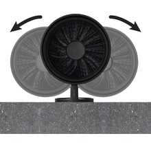 Toilettenbürste mit drehbarer Funktion