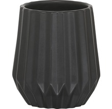 Vase décorative en céramique avec motif géométrique