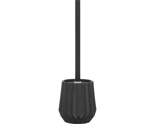 Toilettenbürste mit Halter für Badezimmer
