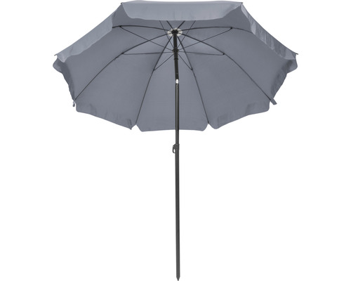 Parasol gris pour le jardin