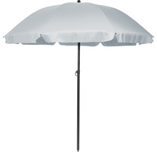 Parasol de plage avec piquet de terre