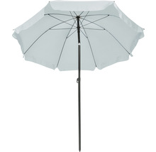 Parasol de jardin avec pointe de terre