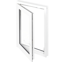 Kunststofffenster ARON Basic weiss 90x60 cm DIN Links-thumb-2 Kunststofffenster ARON Basic weiss 90x60 cm DIN Links-thumb-2