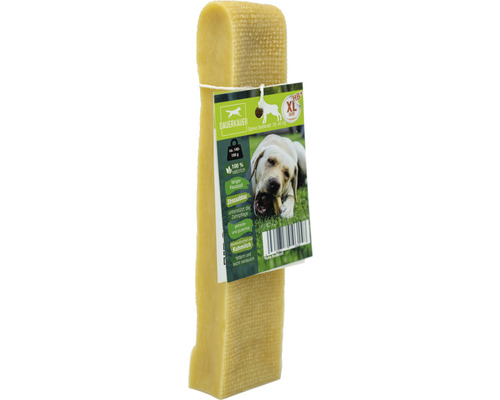 DAUERKAUER Hundesnack Dauerkauer XL starke Beißkraft aus Milch 1 Stück ca. 150 g, Zahnpflege, Stressabbau für Hunde 35 - 45 kg