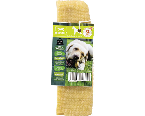 Friandise à mâcher longue durée pour chiens, taille XL