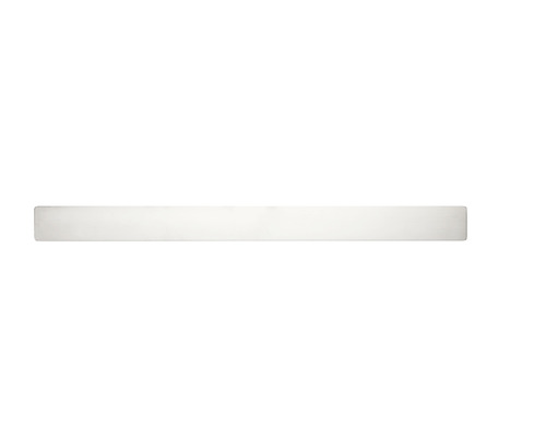 Plaque de montage REIKA Ovaro pour accessoires aimantés 66,5x5 cm acier inoxydable brossé