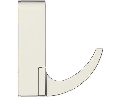 Patère simple pour montage mural