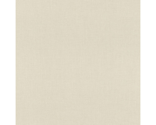 Papier peint intissé 690712 Rhapsody uni crème Tissu textile