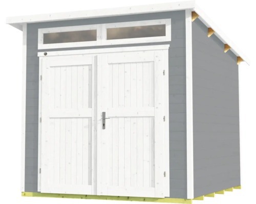 Gartenhaus mit Doppeltür und Fenster