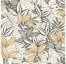 Papier peint intissé 691009 Rhapsody feuilles