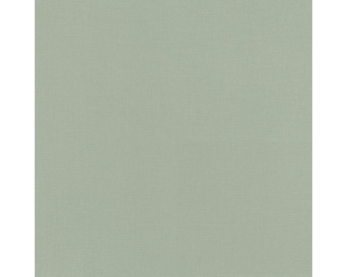 Papier peint intissé 690743 Rhapsody uni vert Échantillon de tissu
