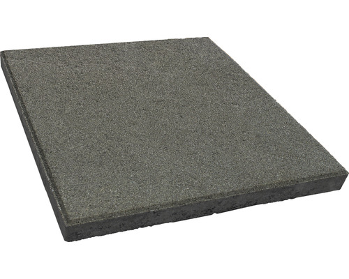 Beton Terrassenplatte anthrazit mit Fase 30 x 30 x 4 cm Beton Pflasterstein für den Aussenbereich
