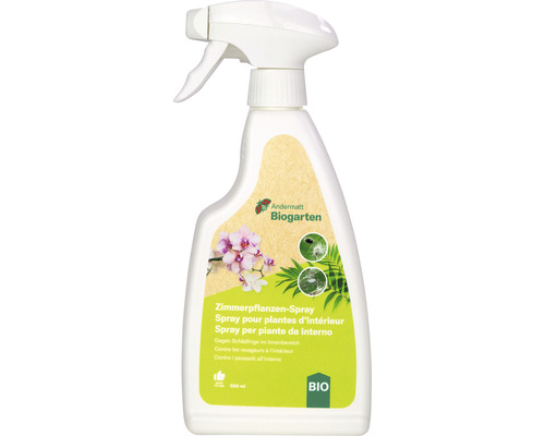 Spray pour plantes d'intérieur Andermatt Bio 500 ml