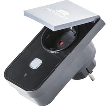 Heissner Logo Stromadapter mit Kindersicherung