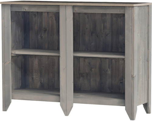 Gartenschrank/Outdoorküche Konsta Typ 559 Sideboard 115x40x88 cm hellgrau