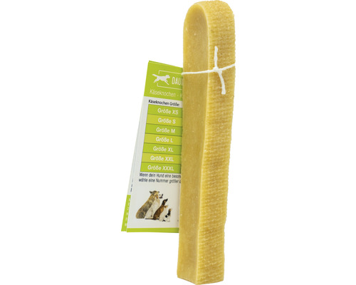 Käsestange für Hunde mit Größenangaben