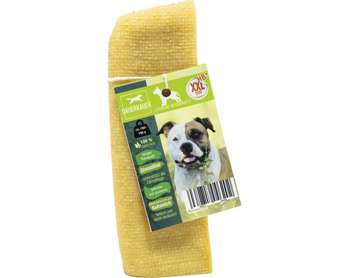 Bâtonnets à mâcher durables pour chiens avec étiquette