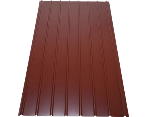 Tôle trapézoïdale pour couverture de toit