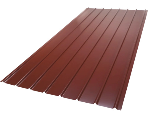 Tôle trapézoïdale pour couverture de toit