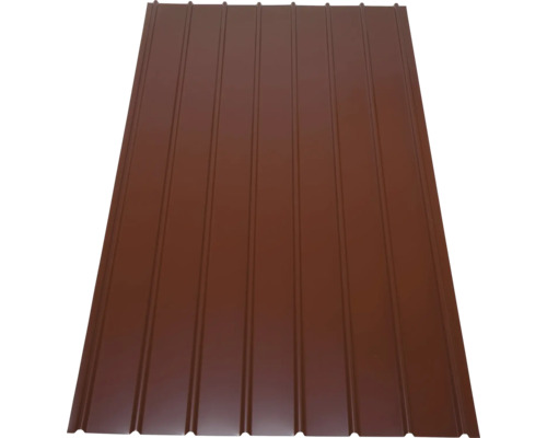 Tôle trapézoïdale pour toit et mur