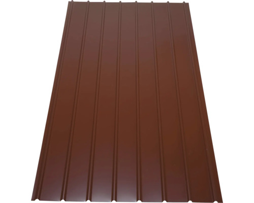 Tôle trapézoïdale pour couverture de toit