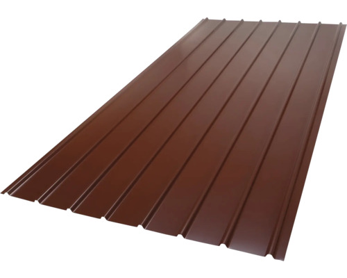 Tôle trapézoïdale pour couverture de toit