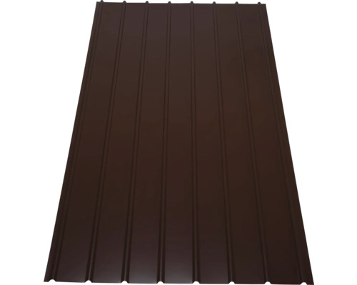 Tôle trapézoïdale pour couverture de toit