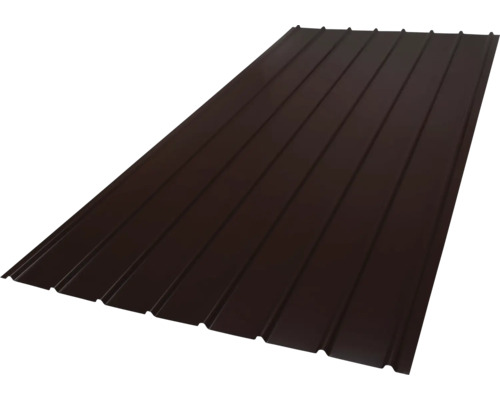 Tôle trapézoïdale pour toiture