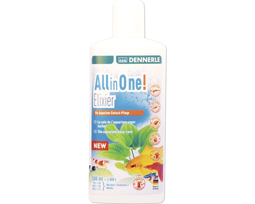 Entretien facile DENNERLE All in One! Elixier 500 ml