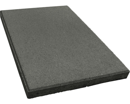 Dalle de terrasse en béton anthracite avec chanfrein 60x40x4 cm Dalle de pavage grise en béton