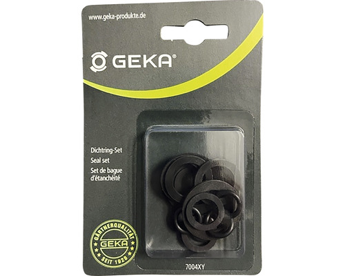 Geka jeu de joints d''étanchéité pour tuyaux d''arrosage