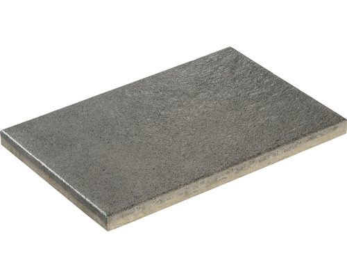 Dalle de terrasse en béton iStone Style gris basalte 60x40x4 cm Pavé en béton pour l'extérieur